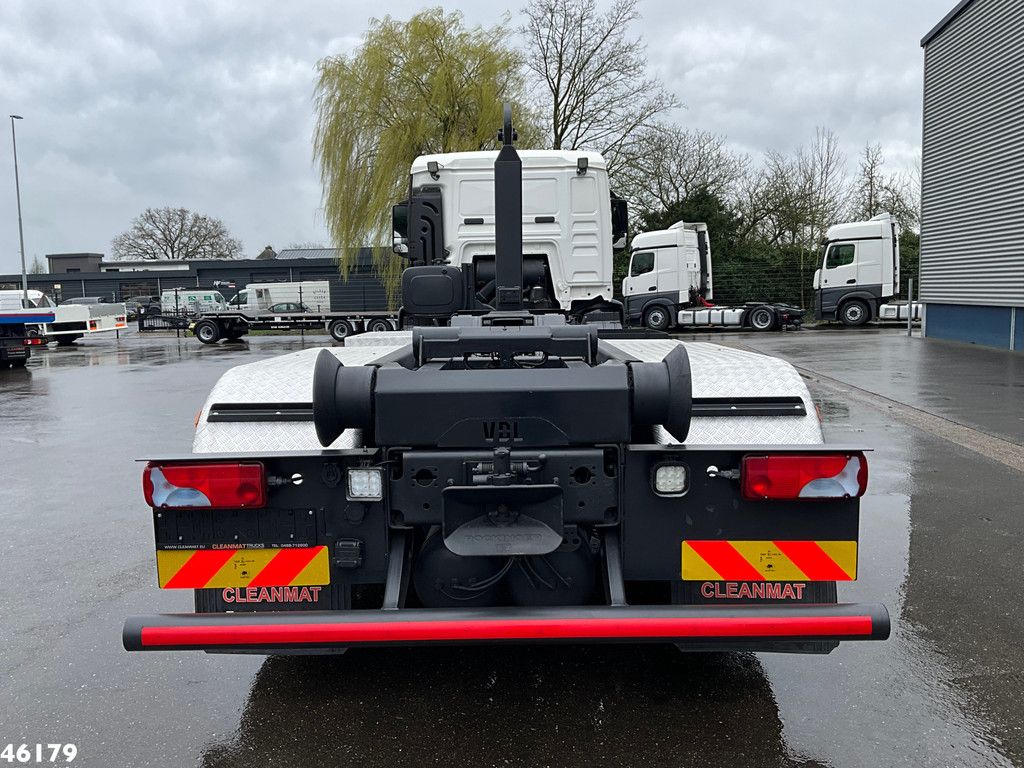 Man TGS 26.400 Euro 6 Retarder VDL 21 Ton haakarmsysteem