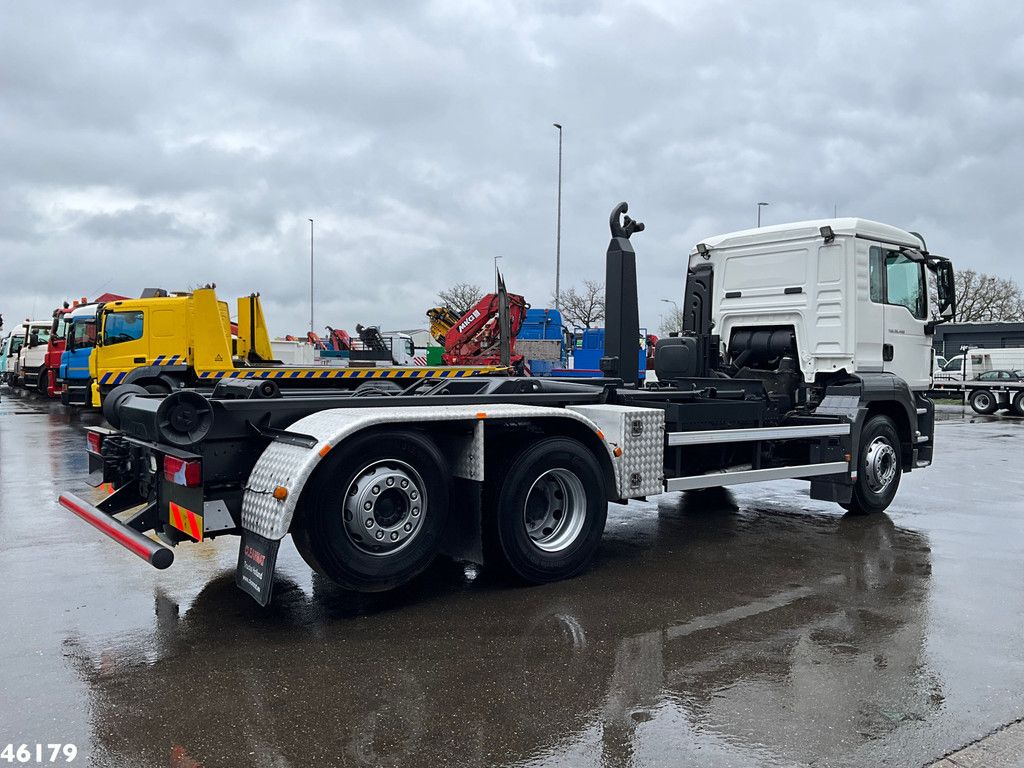 Man TGS 26.400 Euro 6 Retarder VDL 21 Ton haakarmsysteem