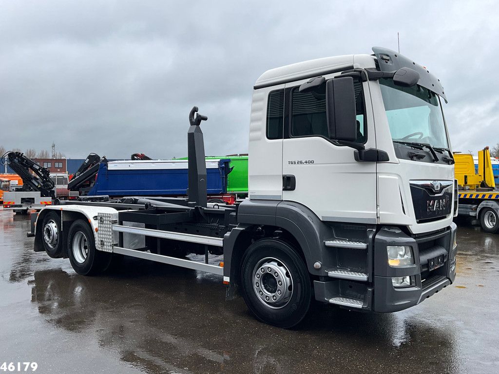 Man TGS 26.400 Euro 6 Retarder VDL 21 Ton haakarmsysteem