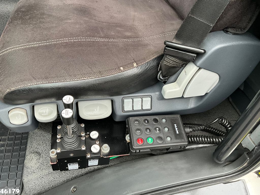 Man TGS 26.400 Euro 6 Retarder VDL 21 Ton haakarmsysteem