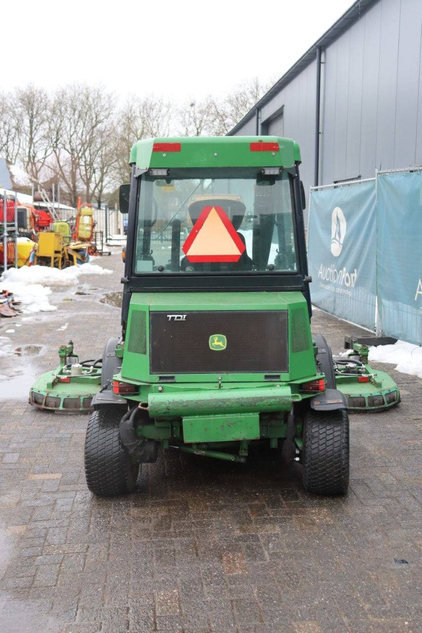 John Deere 1505 Diesel-Aufsitzmäher, Baujahr 2008