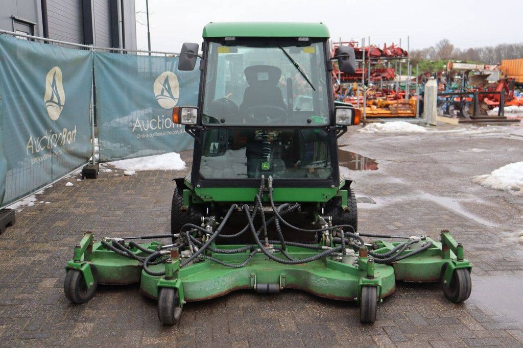 John Deere 1505 Diesel-Aufsitzmäher, Baujahr 2008