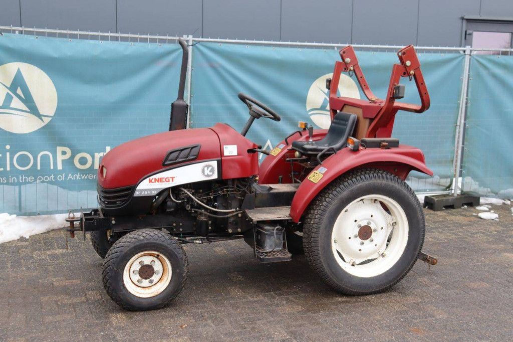 Mini tractor Knegt DF 254 G2 Diesel 2007