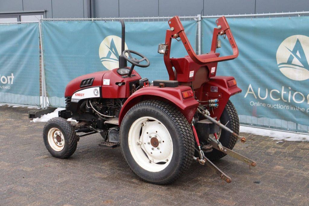 Mini tractor Knegt DF 254 G2 Diesel 2007