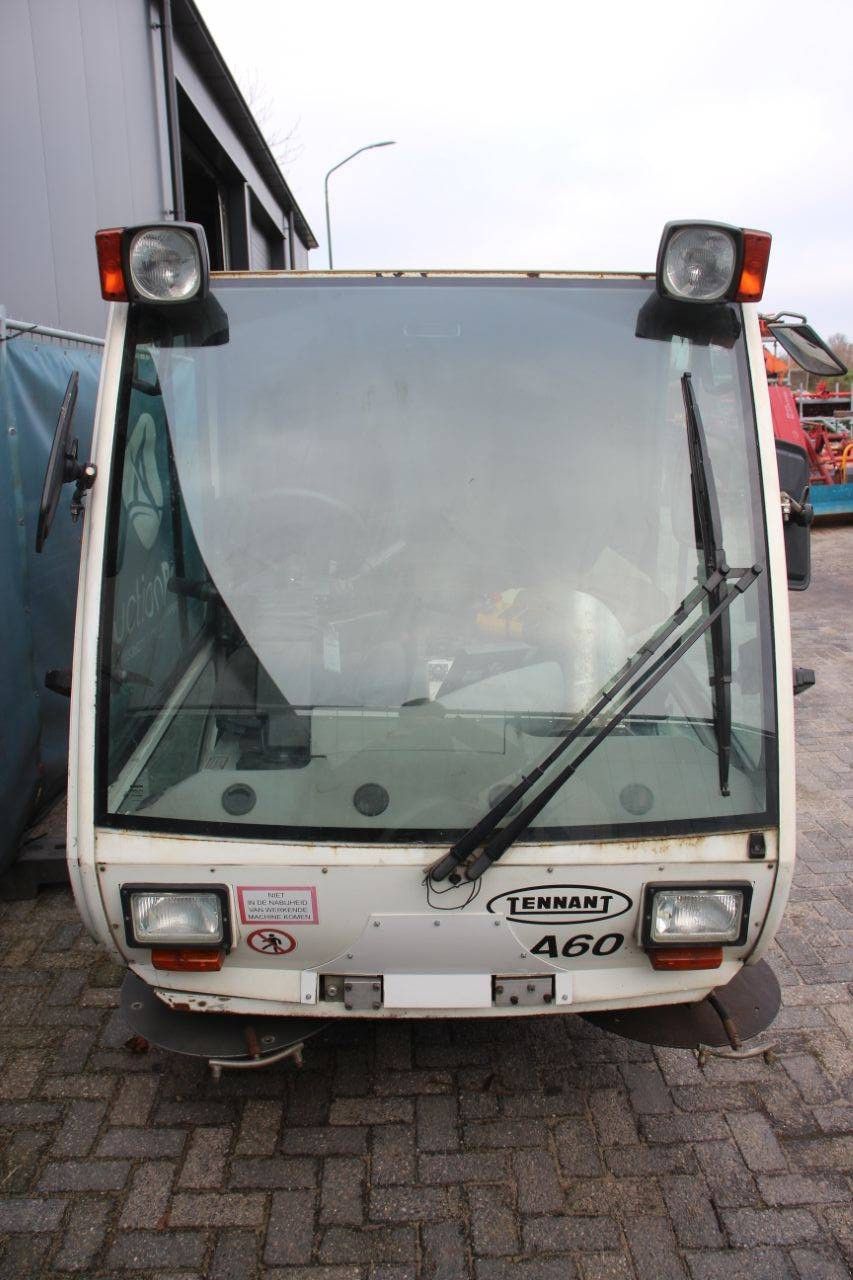 Kehrmaschine HMF 214 Diesel 2007