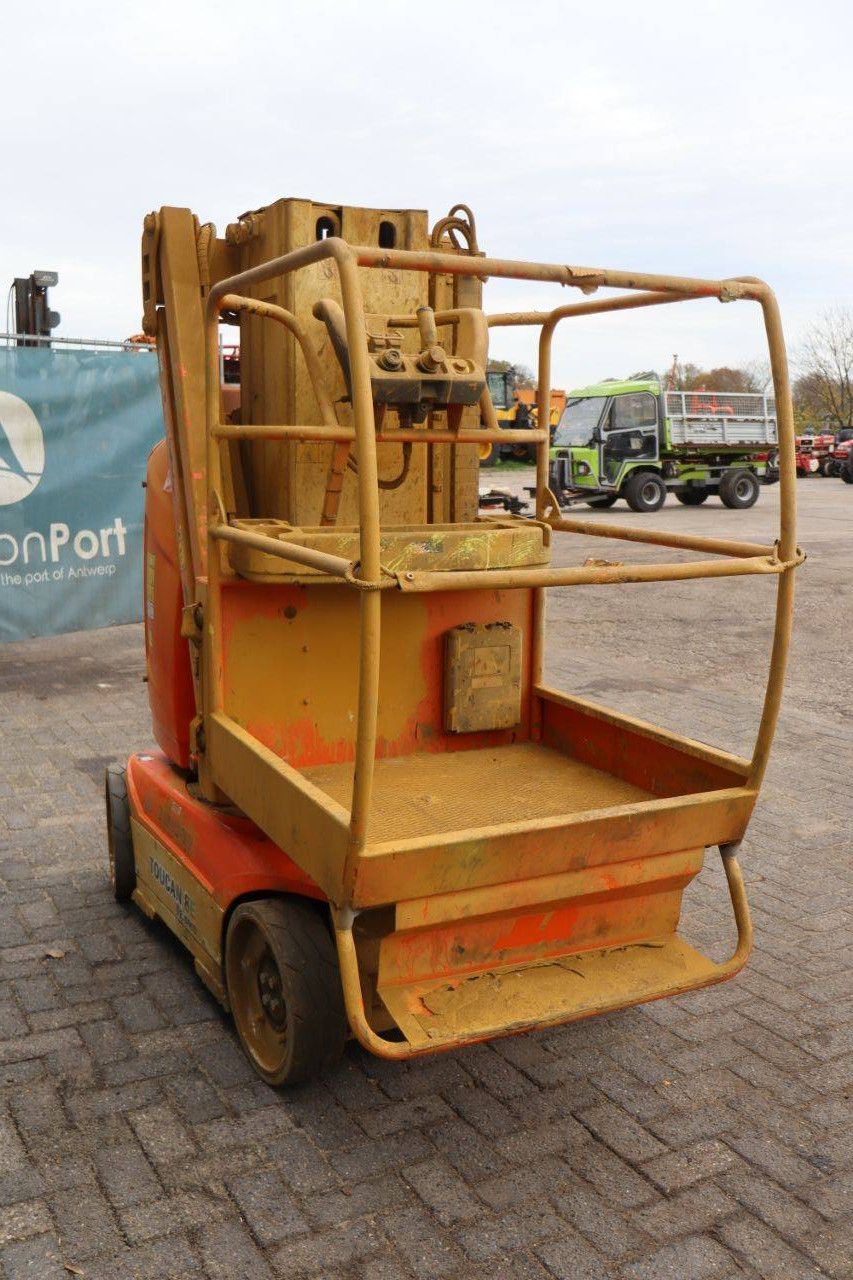 JLG Toucan 8E Elektrischer Mastlift 8,15 m 2015