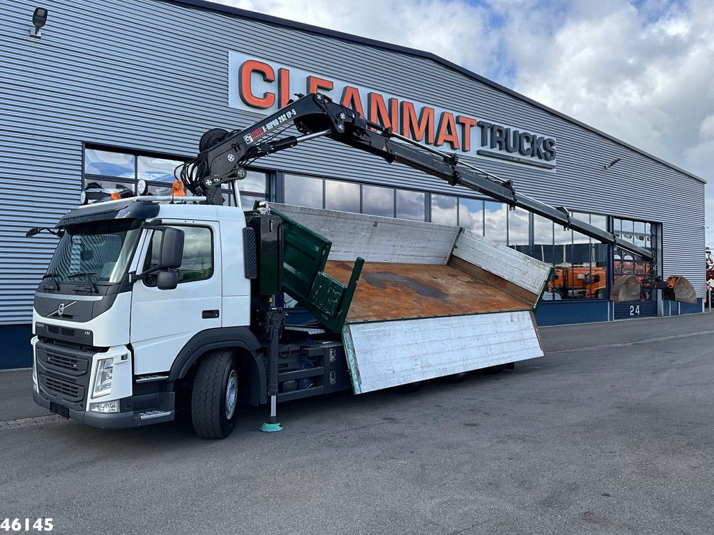 Volvo FM 500 8x4 Euro 6 Hiab 26 Tonmeter laadkraan