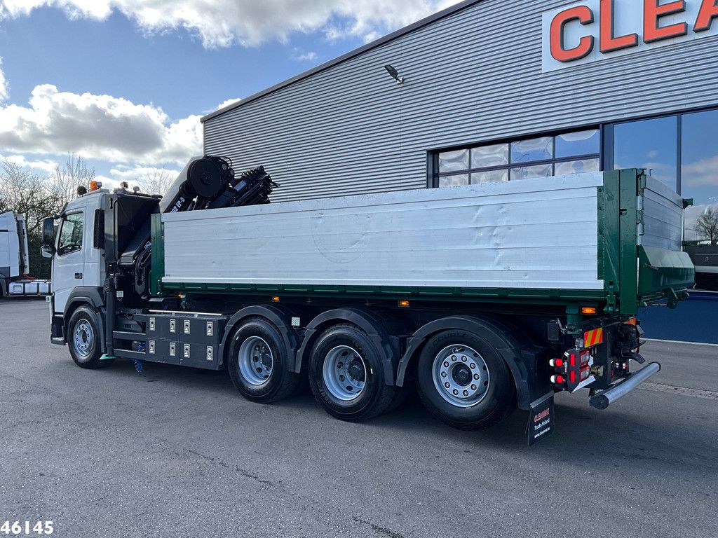 Volvo FM 500 8x4 Euro 6 Hiab 26 Tonmeter laadkraan