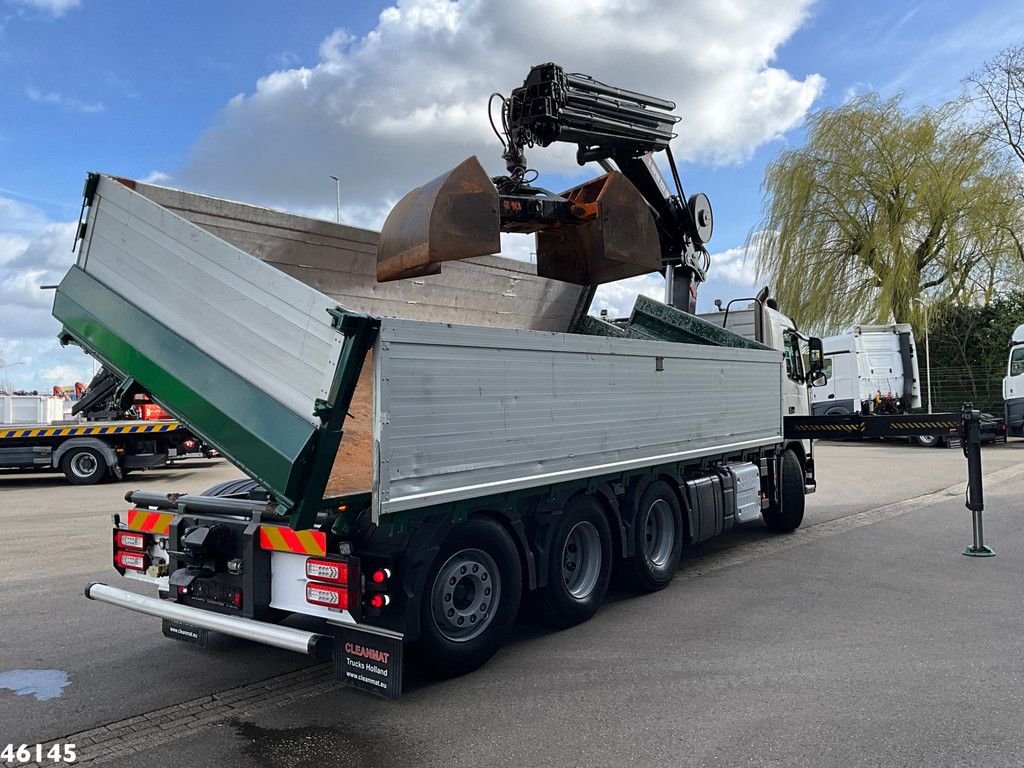 Volvo FM 500 8x4 Euro 6 Hiab 26 Tonmeter laadkraan