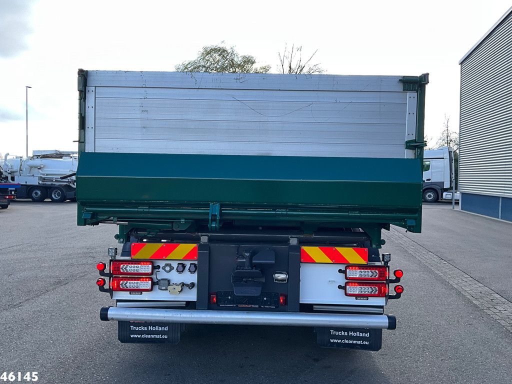 Volvo FM 500 8x4 Euro 6 Hiab 26 Tonmeter laadkraan