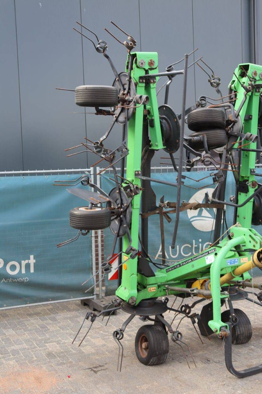 Hay tedder Deutz Fahr CondiMaster 9021