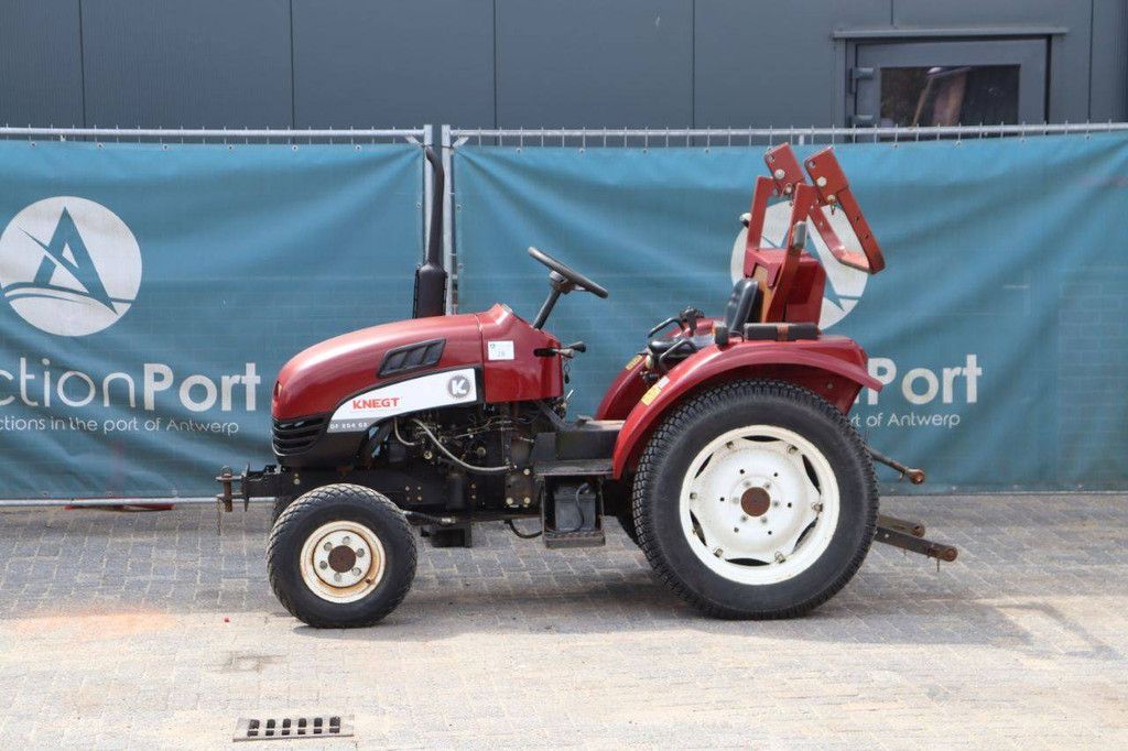 Mini tractor Knegt DF-254-2 Diesel 2007