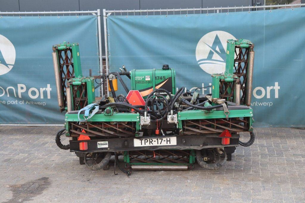 Spindelmäher Ransomes HYDRAULIC 5/7 MK4 (Margin)
