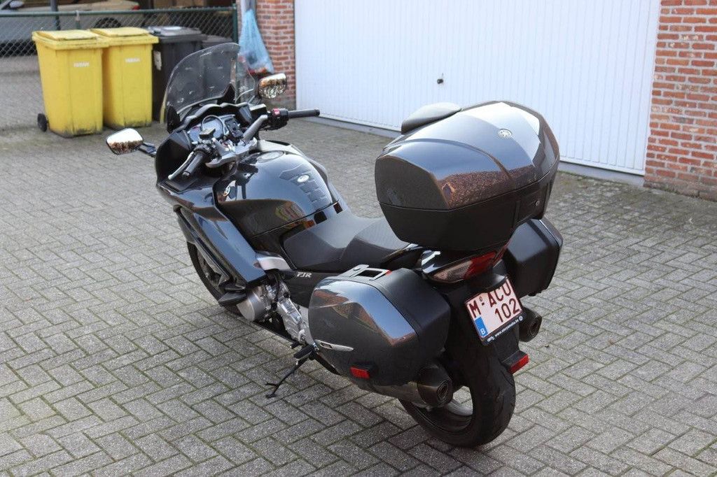 Yamaha FJR1300 Benzin 107 PS 2015 (Margin)
