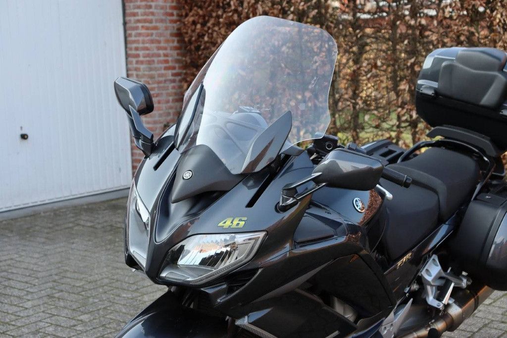 Yamaha FJR1300 Benzin 107 PS 2015 (Margin)
