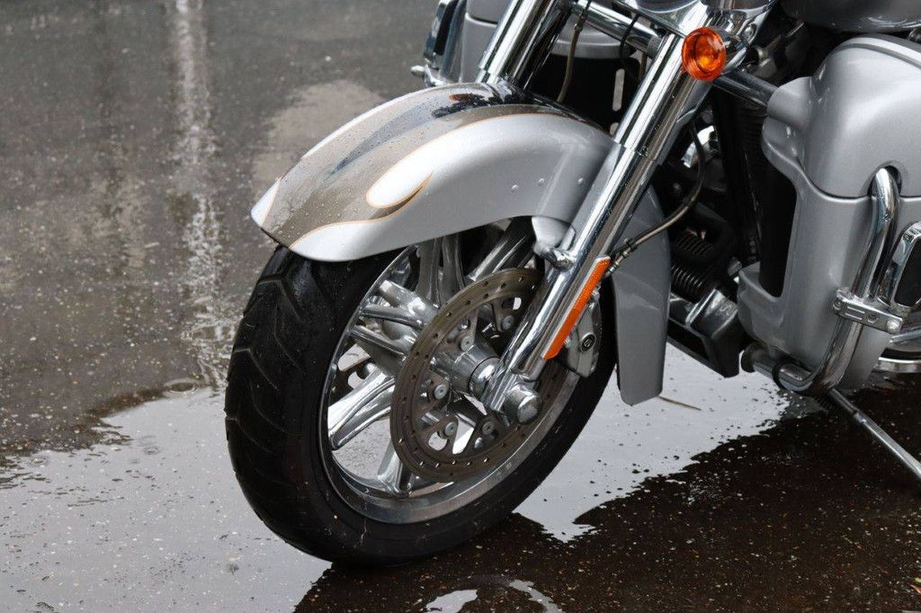 Motorrad Harley-Davidson Ultra Classic CVO Benzin 2013 (Margin)