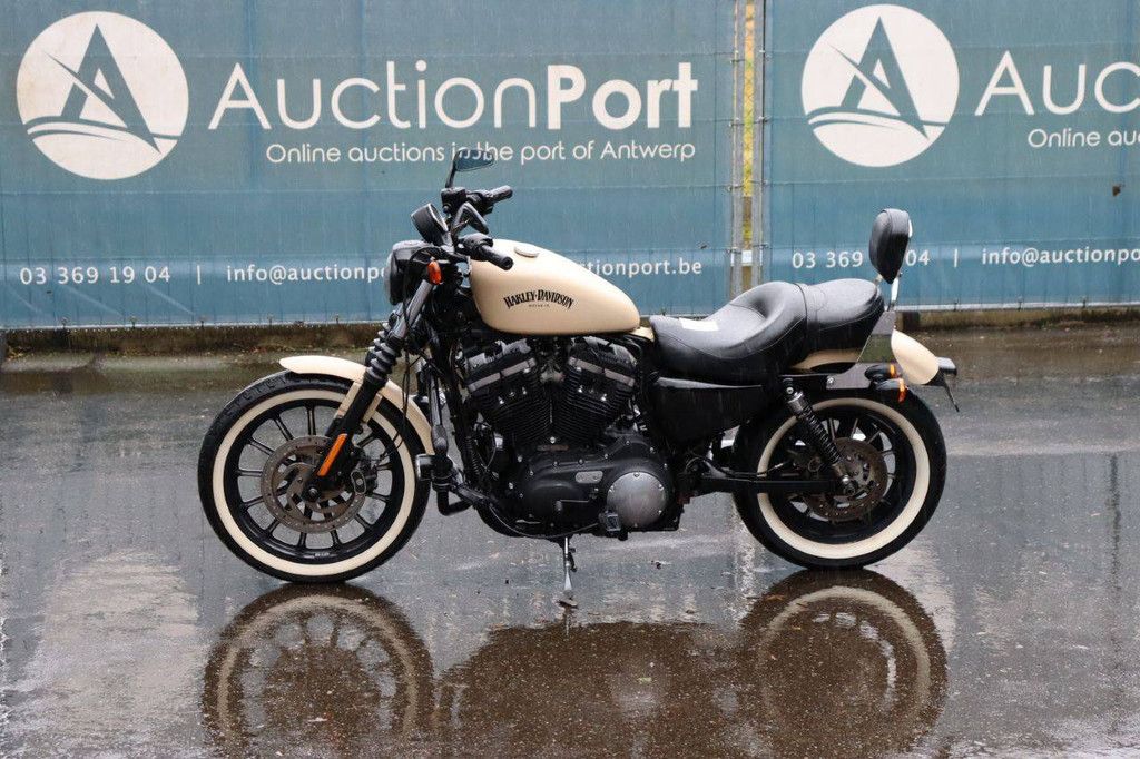 Motorrad Harley-Davidson Sportster XL 883 Iron Benzin 2015