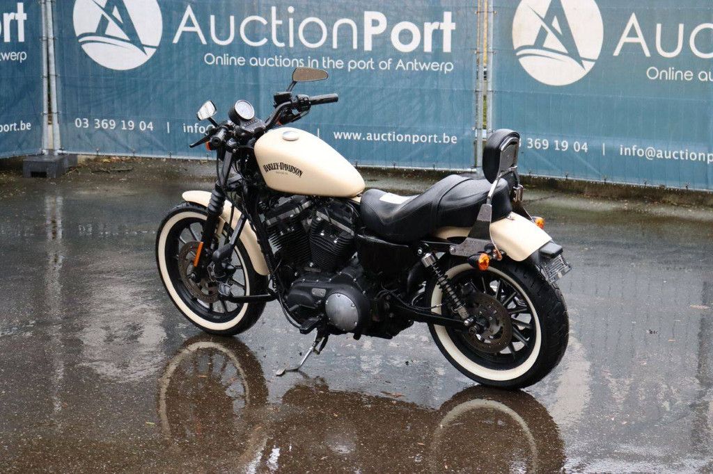 Motorrad Harley-Davidson Sportster XL 883 Iron Benzin 2015