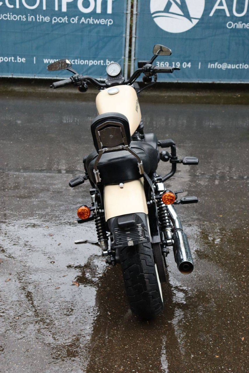 Motorrad Harley-Davidson Sportster XL 883 Iron Benzin 2015