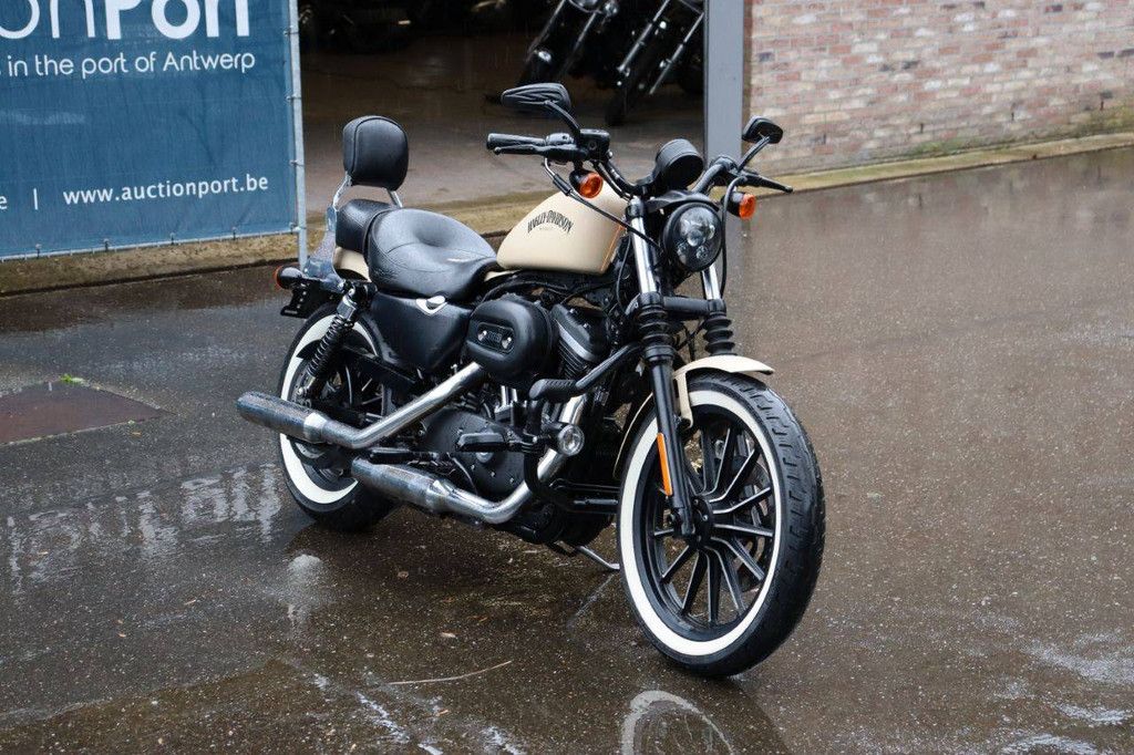 Motorrad Harley-Davidson Sportster XL 883 Iron Benzin 2015