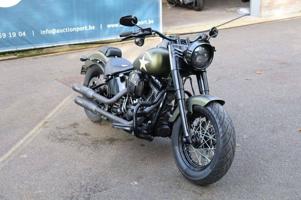 Harley-Davidson Slim S Benzinmotorrad 2016 (Margin)