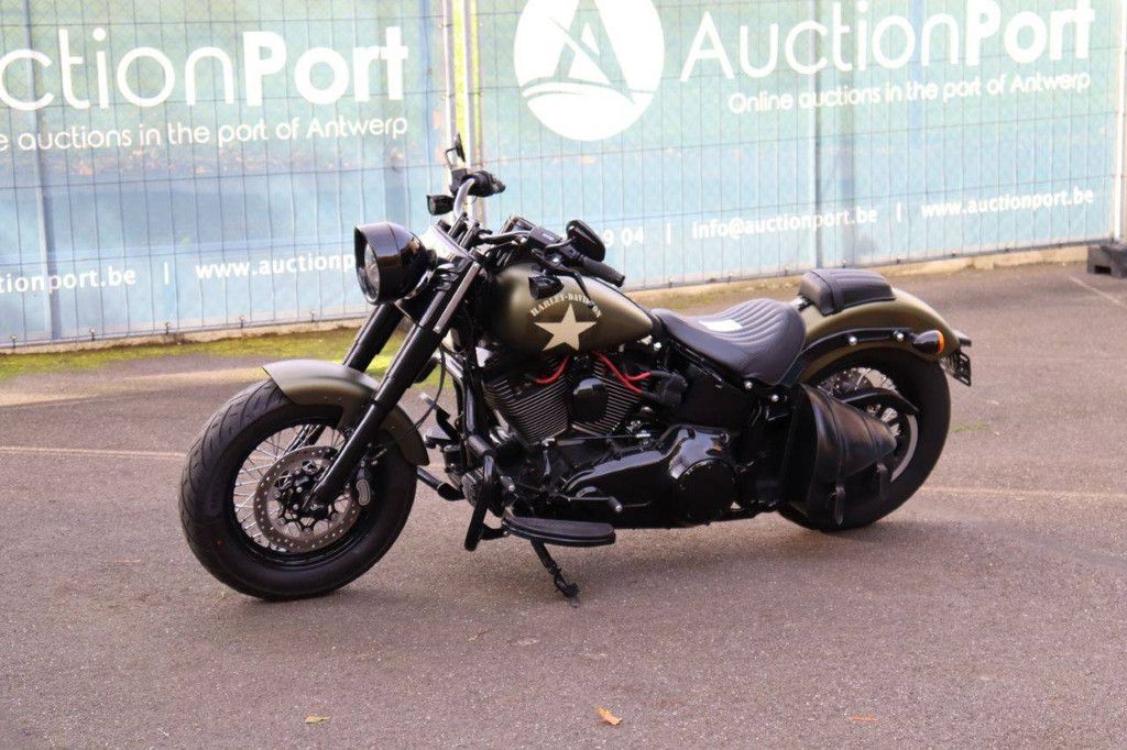 Harley-Davidson Slim S Benzinmotorrad 2016 (Margin)