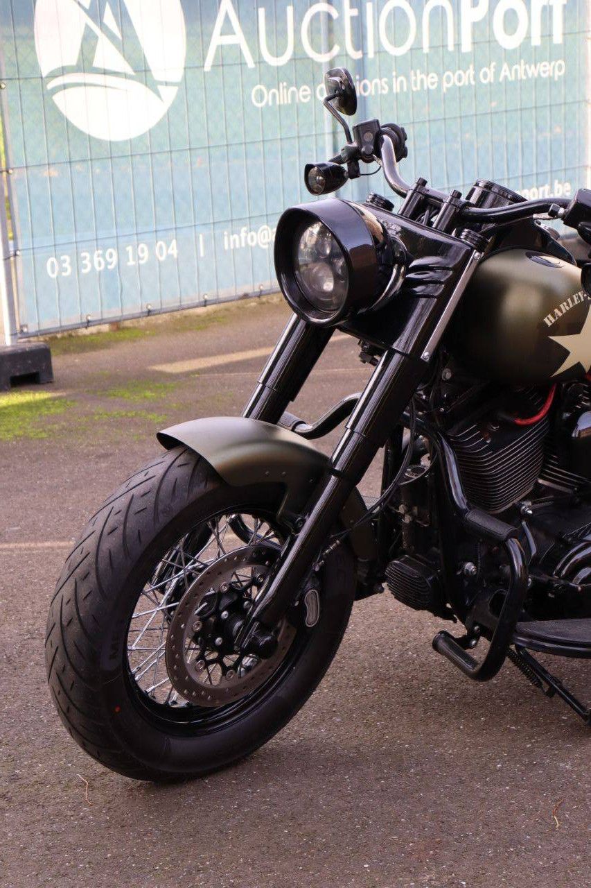 Harley-Davidson Slim S Benzinmotorrad 2016 (Margin)