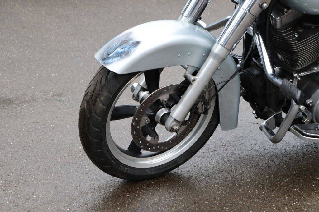 Motorcycle Harley Davidson Dyna Switchback Petrol 2011