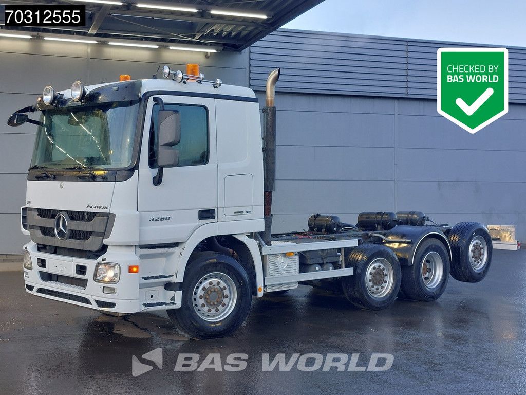 Mercedes Actros Actros 3260 8X2 6,60m Chassis Full-Air Lift+Steering Axle 4,50m Wheelbase