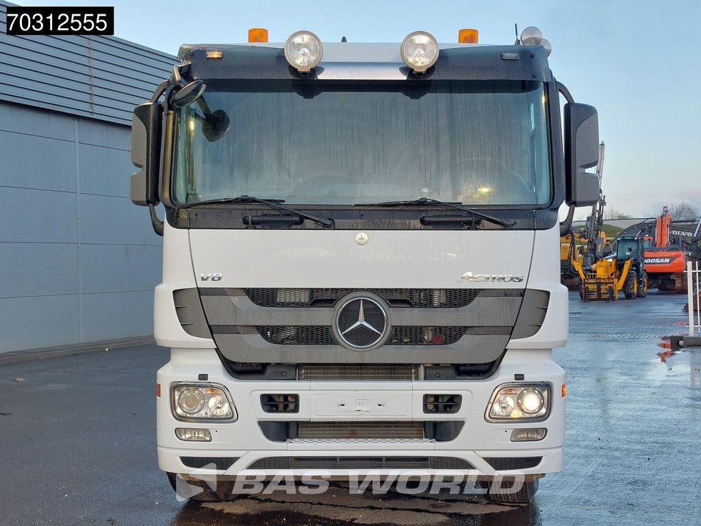Mercedes Actros Actros 3260 8X2 6,60m Chassis Full-Air Lift+Steering Axle 4,50m Wheelbase