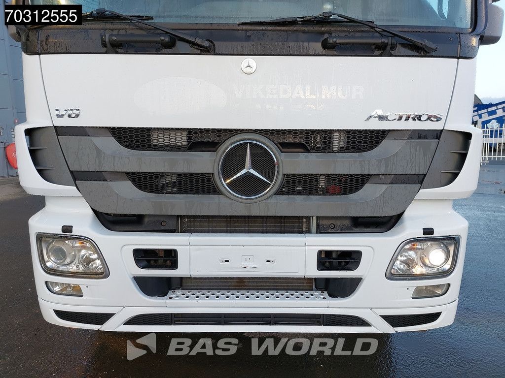 Mercedes Actros Actros 3260 8X2 6,60m Chassis Full-Air Lift+Steering Axle 4,50m Wheelbase
