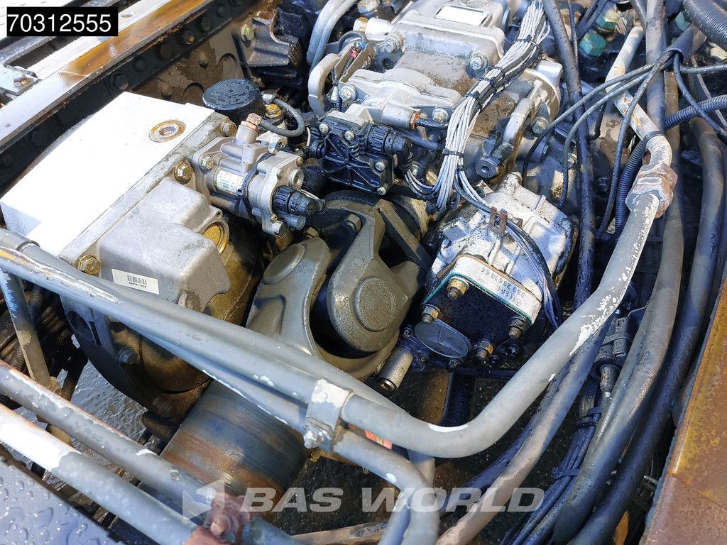 Mercedes Actros Actros 3260 8X2 6,60m Chassis Full-Air Lift+Steering Axle 4,50m Wheelbase