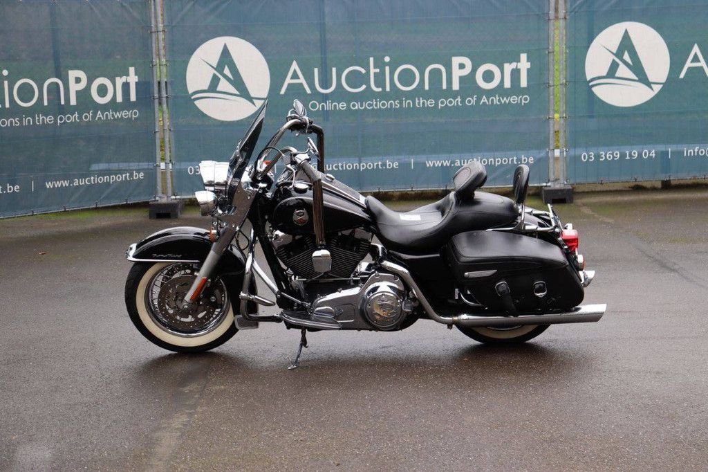 Motorrad Harley Davidson Road King Classic