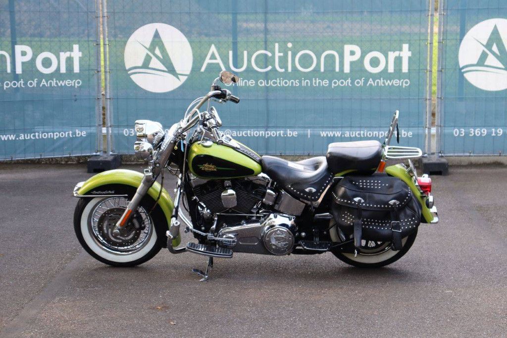 Harley-Davidson Heritage Softail Classic Gasoline 2011