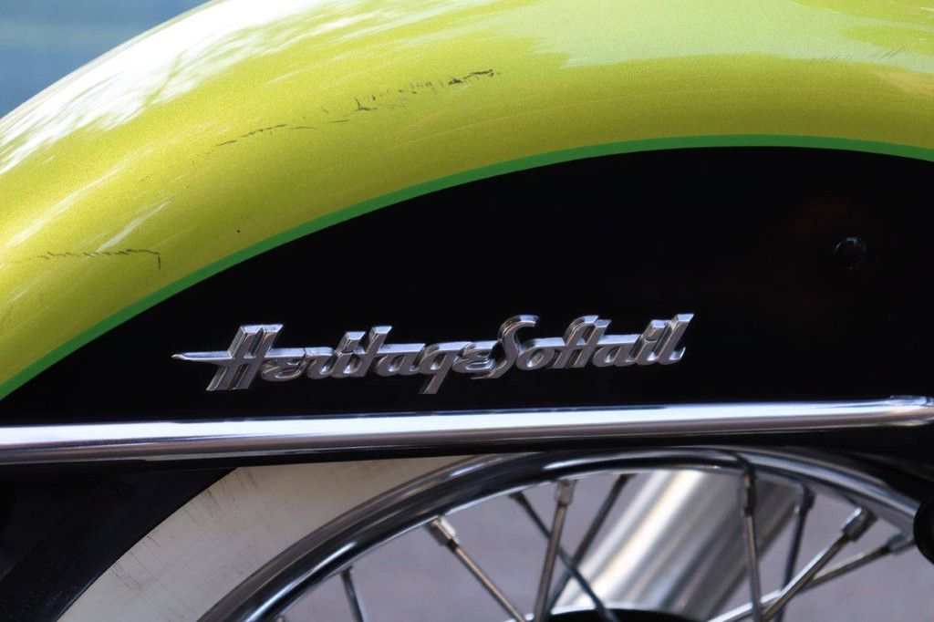 Harley-Davidson Heritage Softail Classic Gasoline 2011