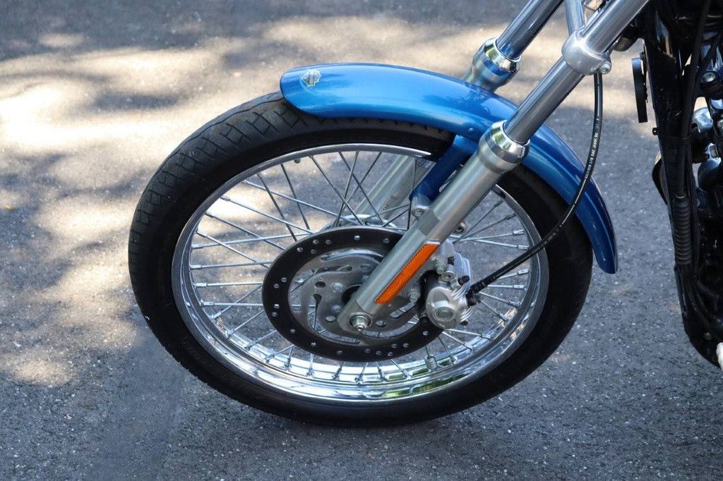 Harley-Davidson Sportster XL1200 Custom Gasoline 2014