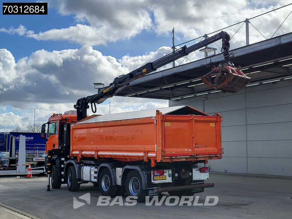 MAN TGS TGS 41.440 8X8 Palfinger Q170Z Crane 8x8 Wide-Spread Euro 6