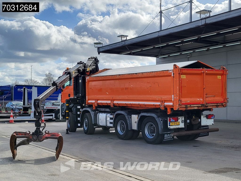 MAN TGS TGS 41.440 8X8 Palfinger Q170Z Crane 8x8 Wide-Spread Euro 6