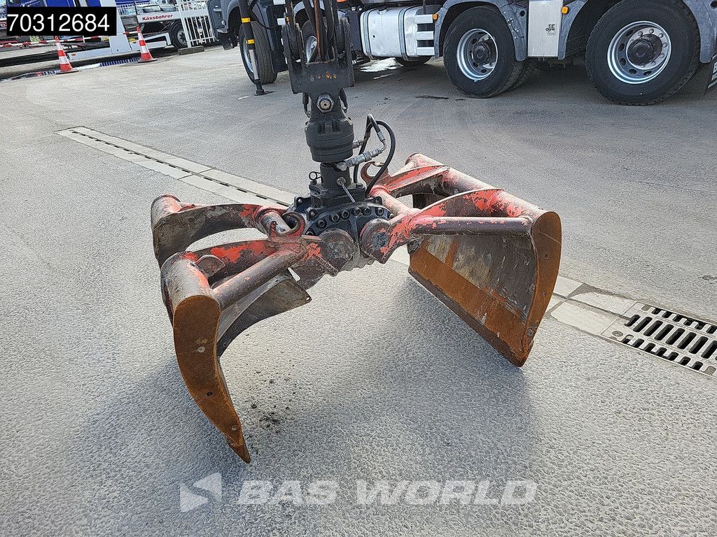 MAN TGS TGS 41.440 8X8 Palfinger Q170Z Crane 8x8 Wide-Spread Euro 6