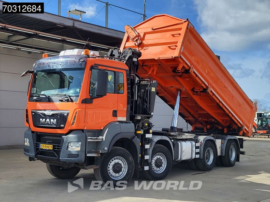 MAN TGS TGS 41.440 8X8 Palfinger Q170Z Crane 8x8 Wide-Spread Euro 6