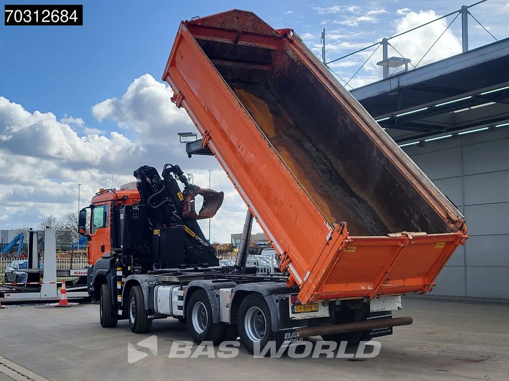 MAN TGS TGS 41.440 8X8 Palfinger Q170Z Crane 8x8 Wide-Spread Euro 6