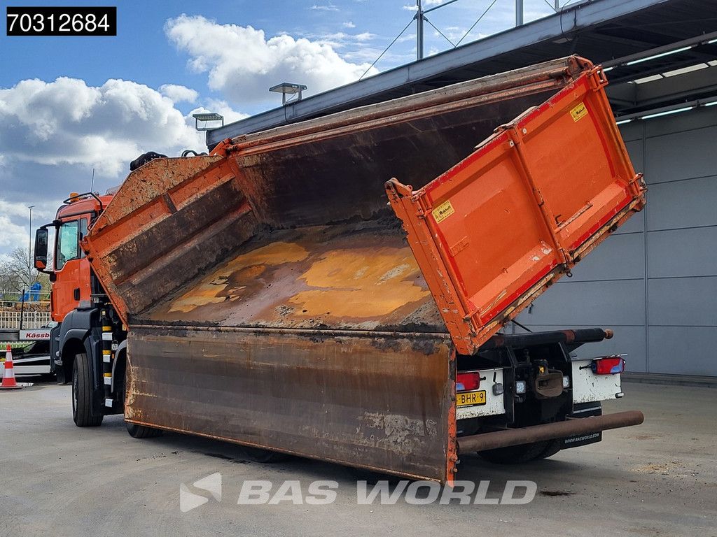 MAN TGS TGS 41.440 8X8 Palfinger Q170Z Crane 8x8 Wide-Spread Euro 6