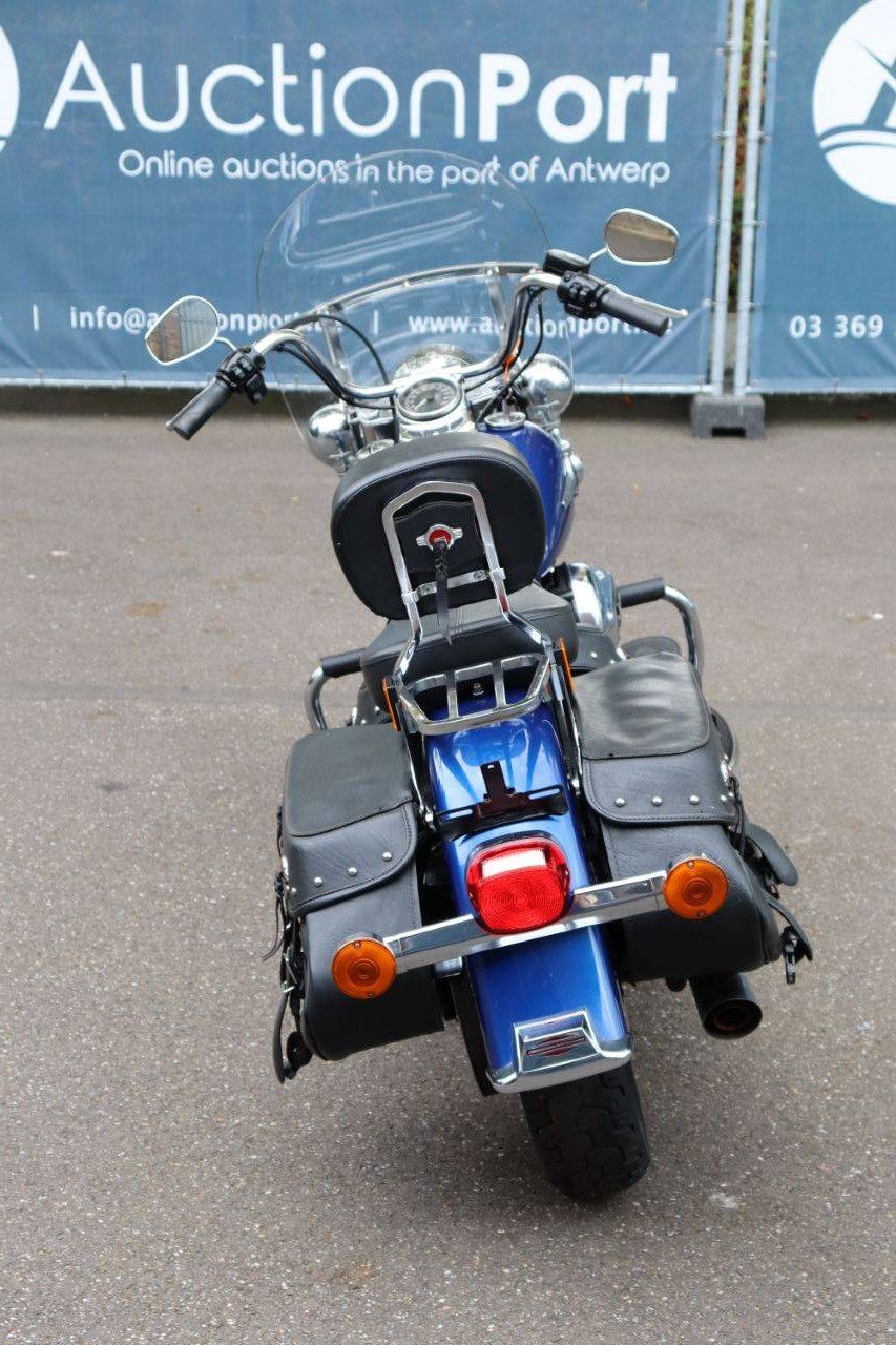 Harley-Davidson Heritage Softail Classic Petrol 2015