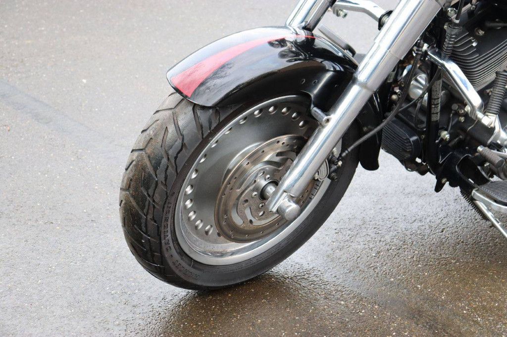 Motorrad Harley Davidson Fat Boy Benzin 2009