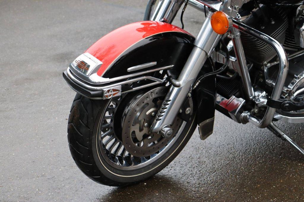 Motorcycle Harley Davidson Ultra Classic LTD Petrol 2010