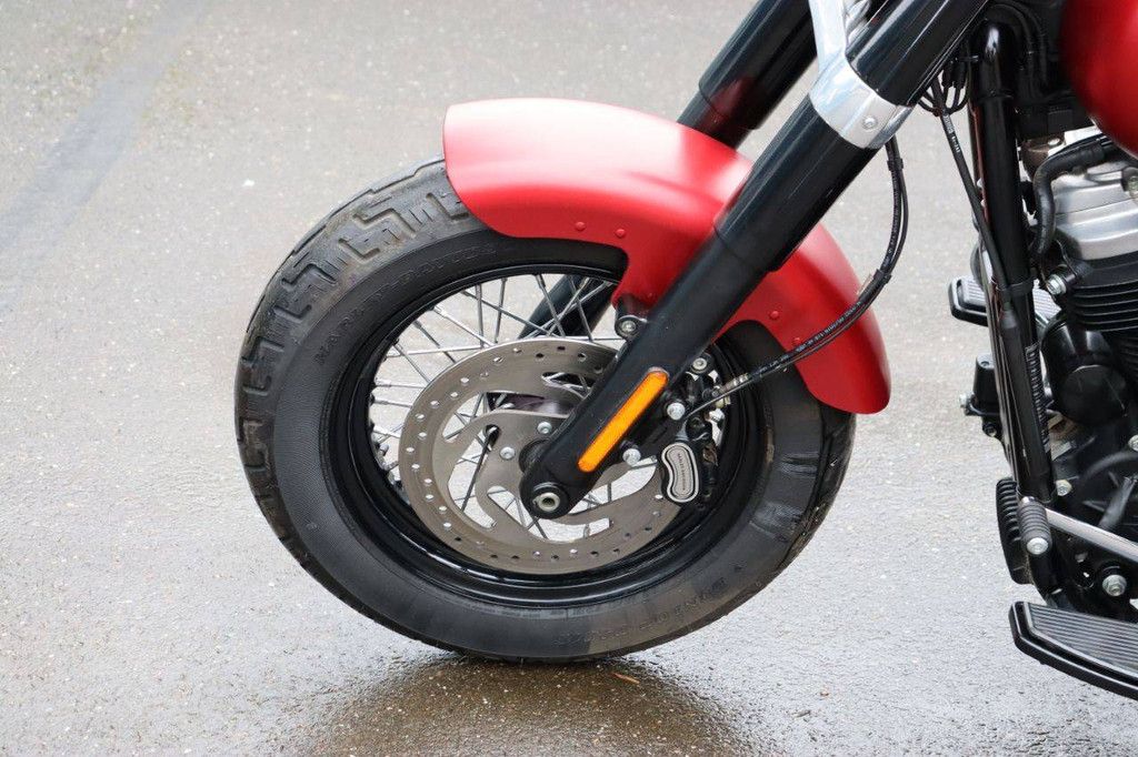 Motorrad Harley Davidson Softail SLM Benzin 2021