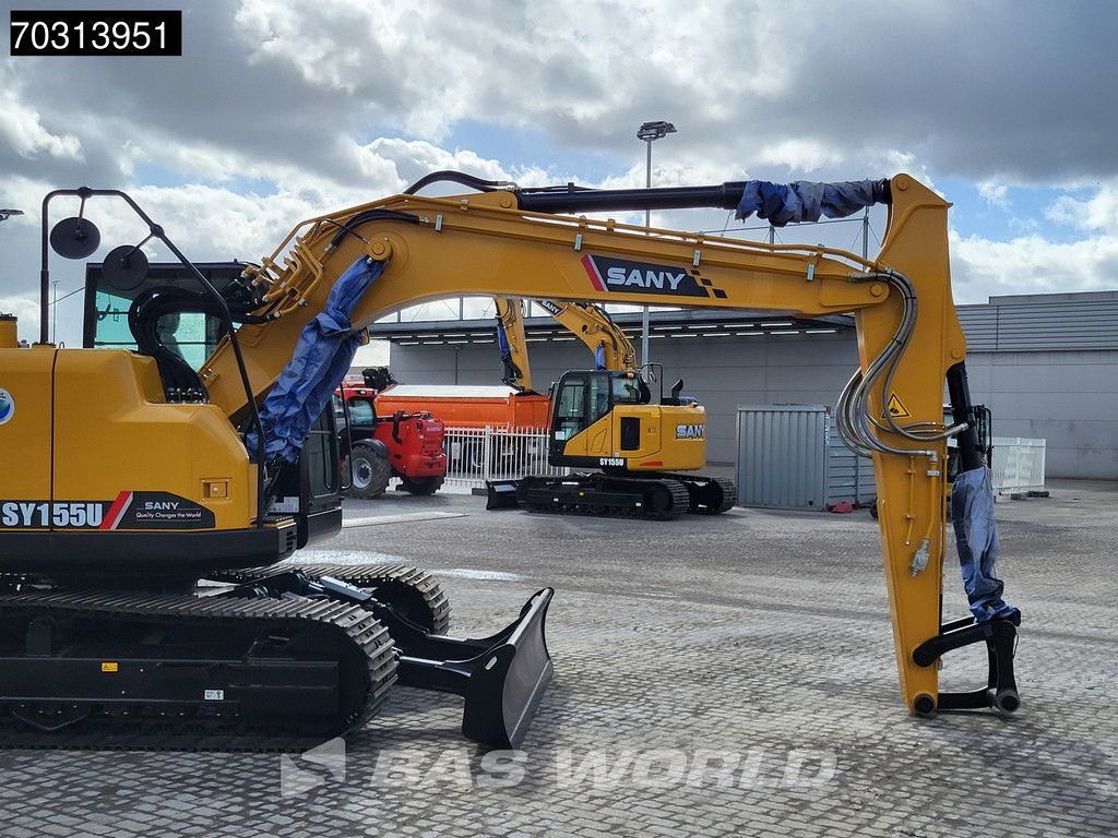 Sany SY155 U