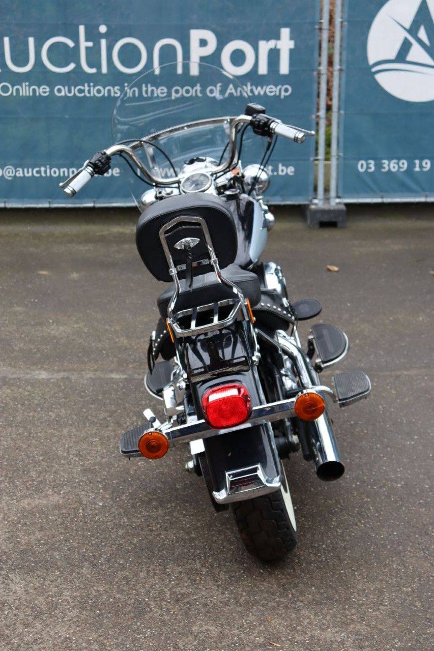 Motorrad Harley Davidson Heritage Softail Classic Benzin 2012