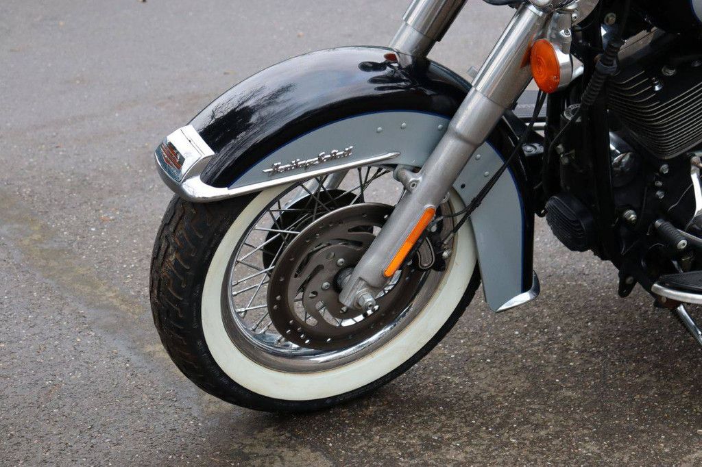 Motorrad Harley Davidson Heritage Softail Classic Benzin 2012