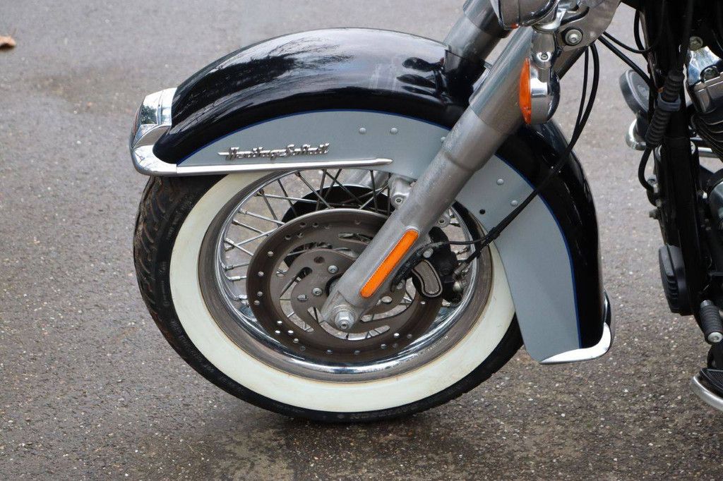 Motorrad Harley Davidson Heritage Softail Classic Benzin 2012